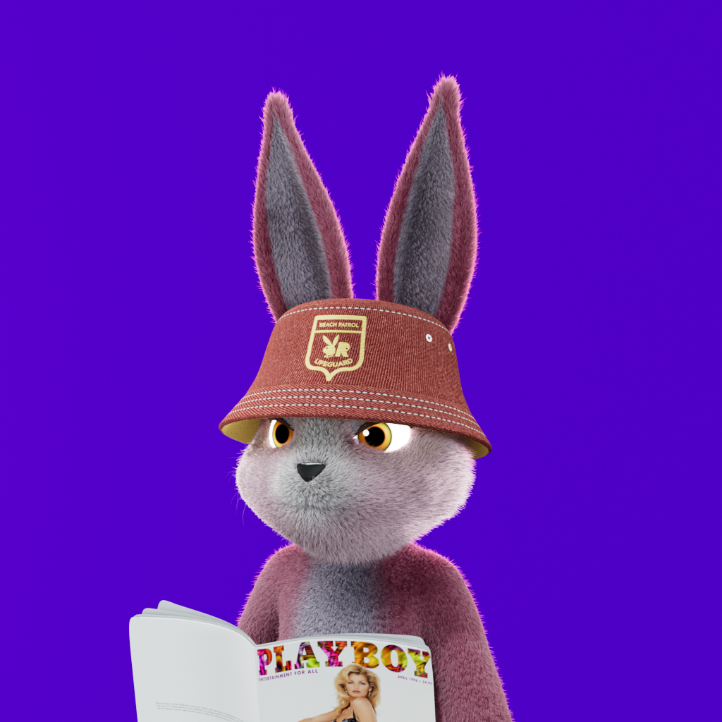 Playboy - The Rabbitars - Rabbitar #7482 - NFT # 7482