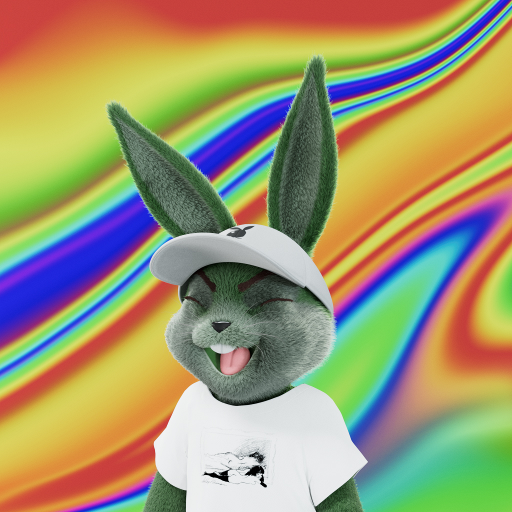 Playboy - The Rabbitars - Rabbitar #7485 - NFT # 7485