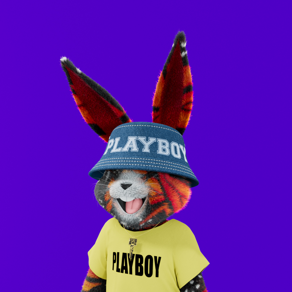 Playboy - The Rabbitars - Rabbitar #7487 - NFT # 7487