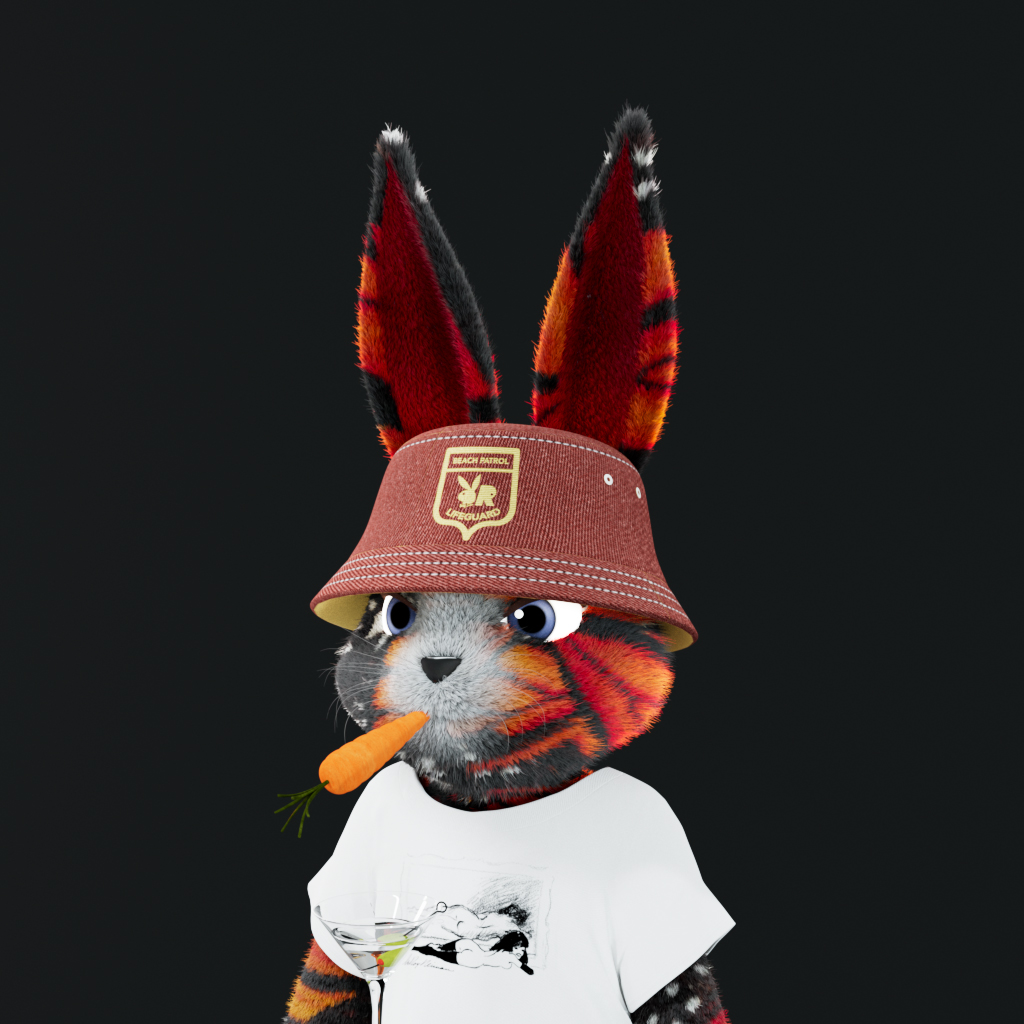 Playboy - The Rabbitars - Rabbitar #7488 - NFT # 7488