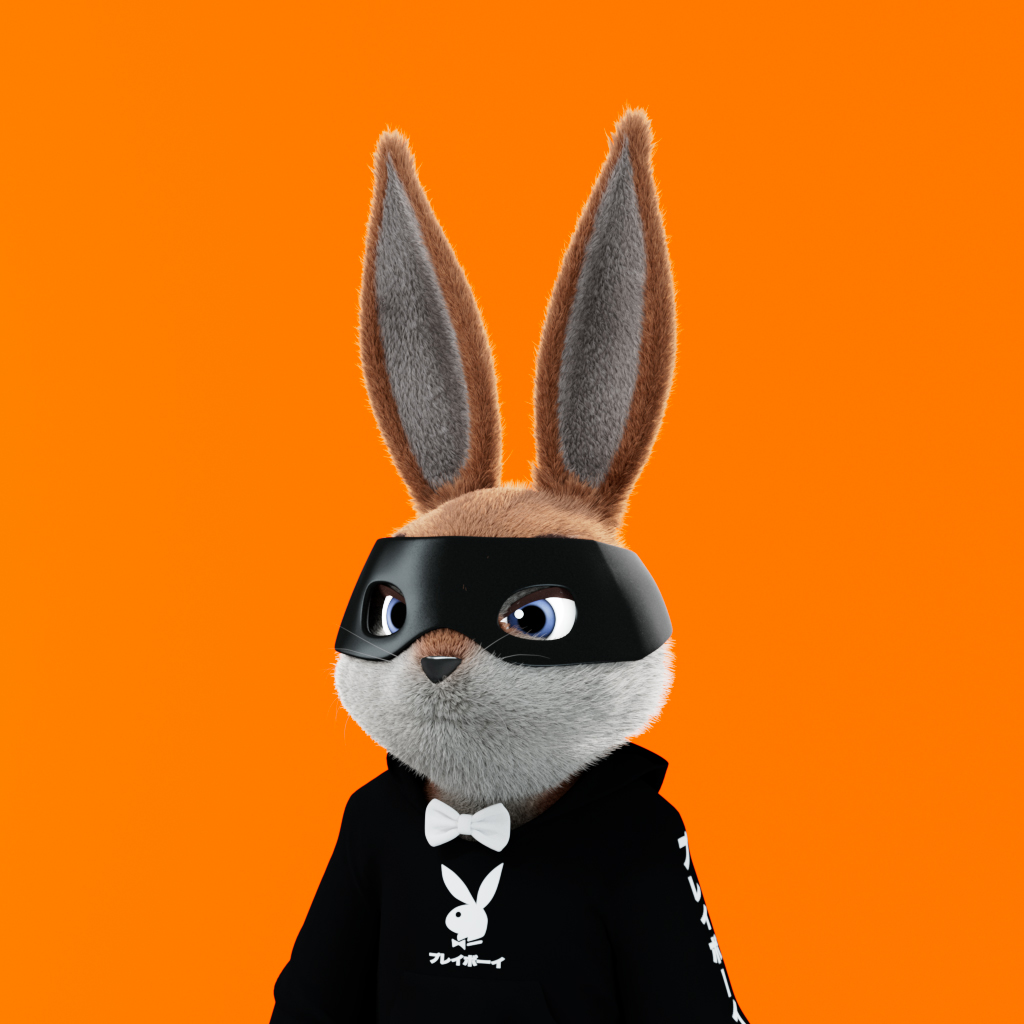 Playboy - The Rabbitars - Rabbitar #7490 - NFT # 7490