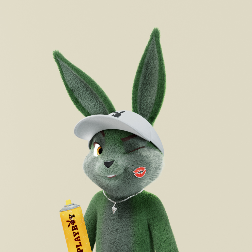Playboy - The Rabbitars - Rabbitar #7493 - NFT # 7493