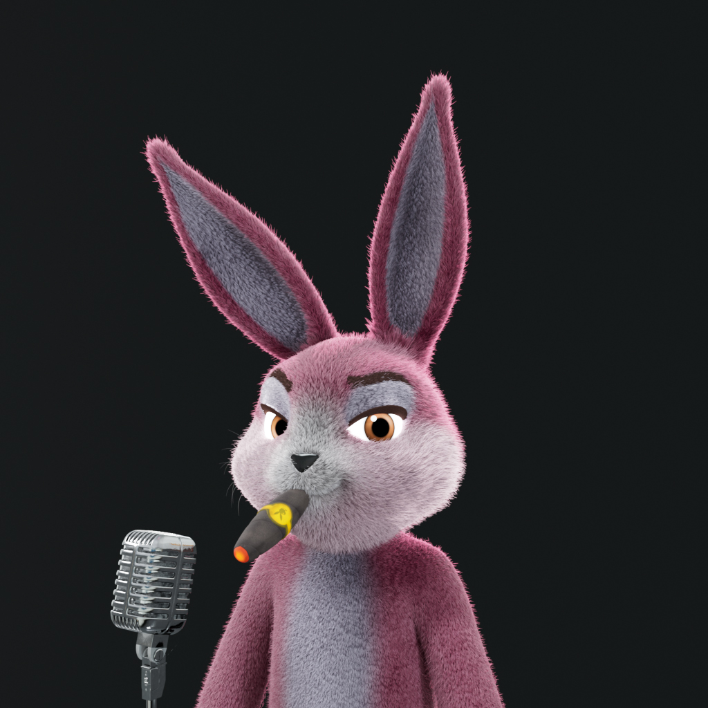 Playboy - The Rabbitars - Rabbitar #7494 - NFT # 7494