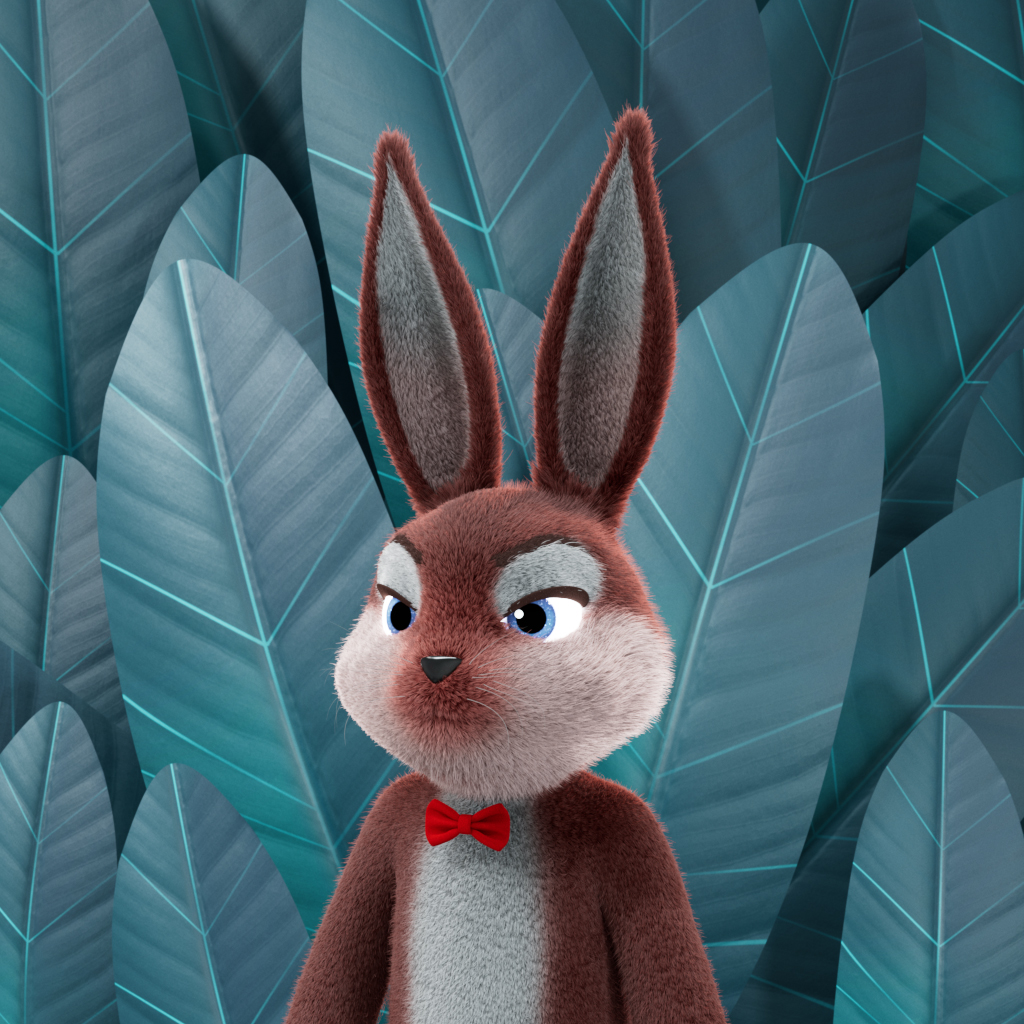 Playboy - The Rabbitars - Rabbitar #7495 - NFT # 7495