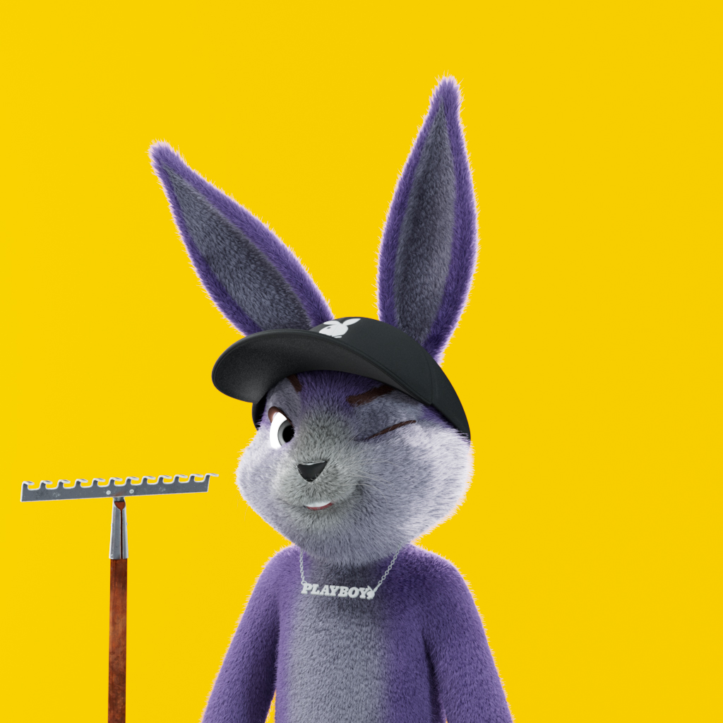 Playboy - The Rabbitars - Rabbitar #7498 - NFT # 7498