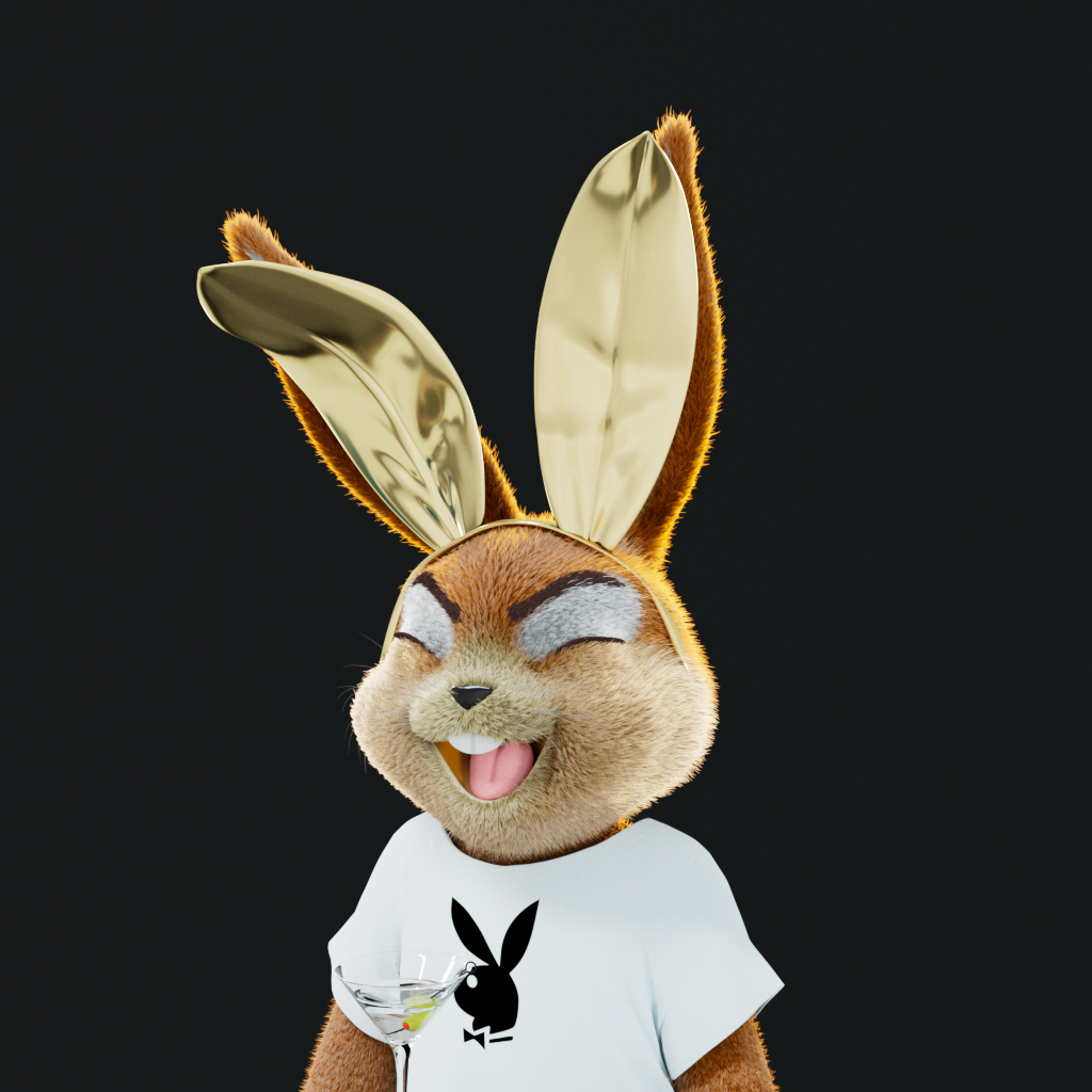 Playboy - The Rabbitars - Rabbitar #7499 - NFT # 7499