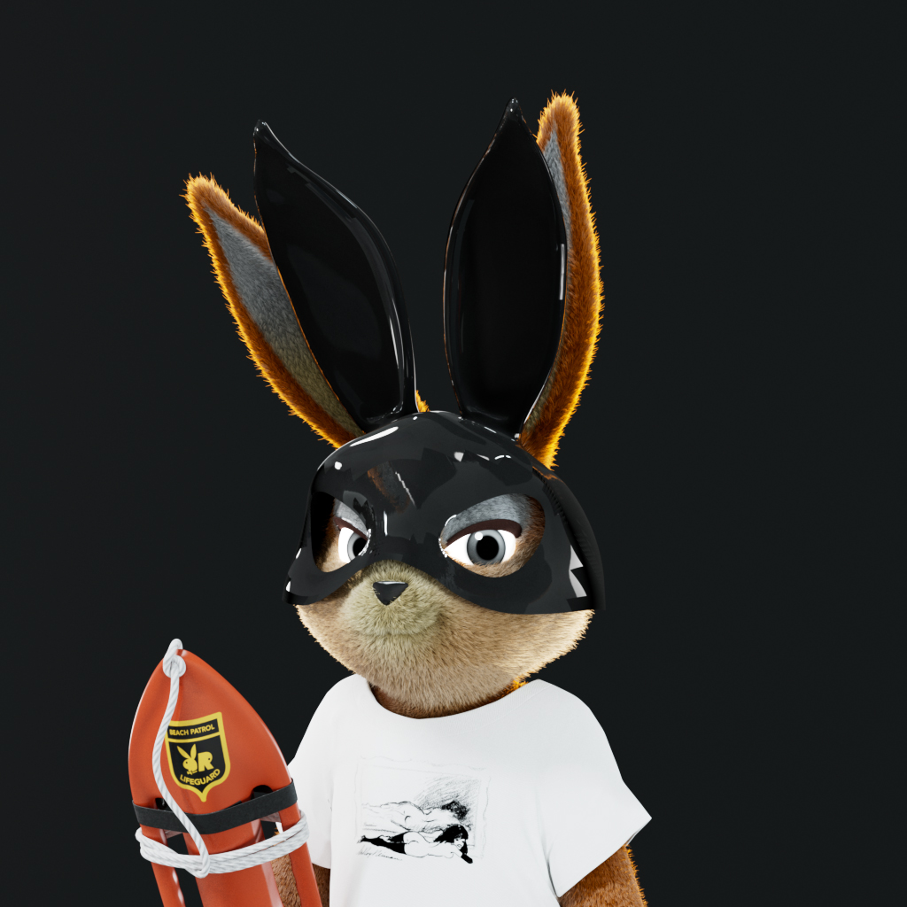 Playboy - The Rabbitars - Rabbitar #7505 - NFT # 7505
