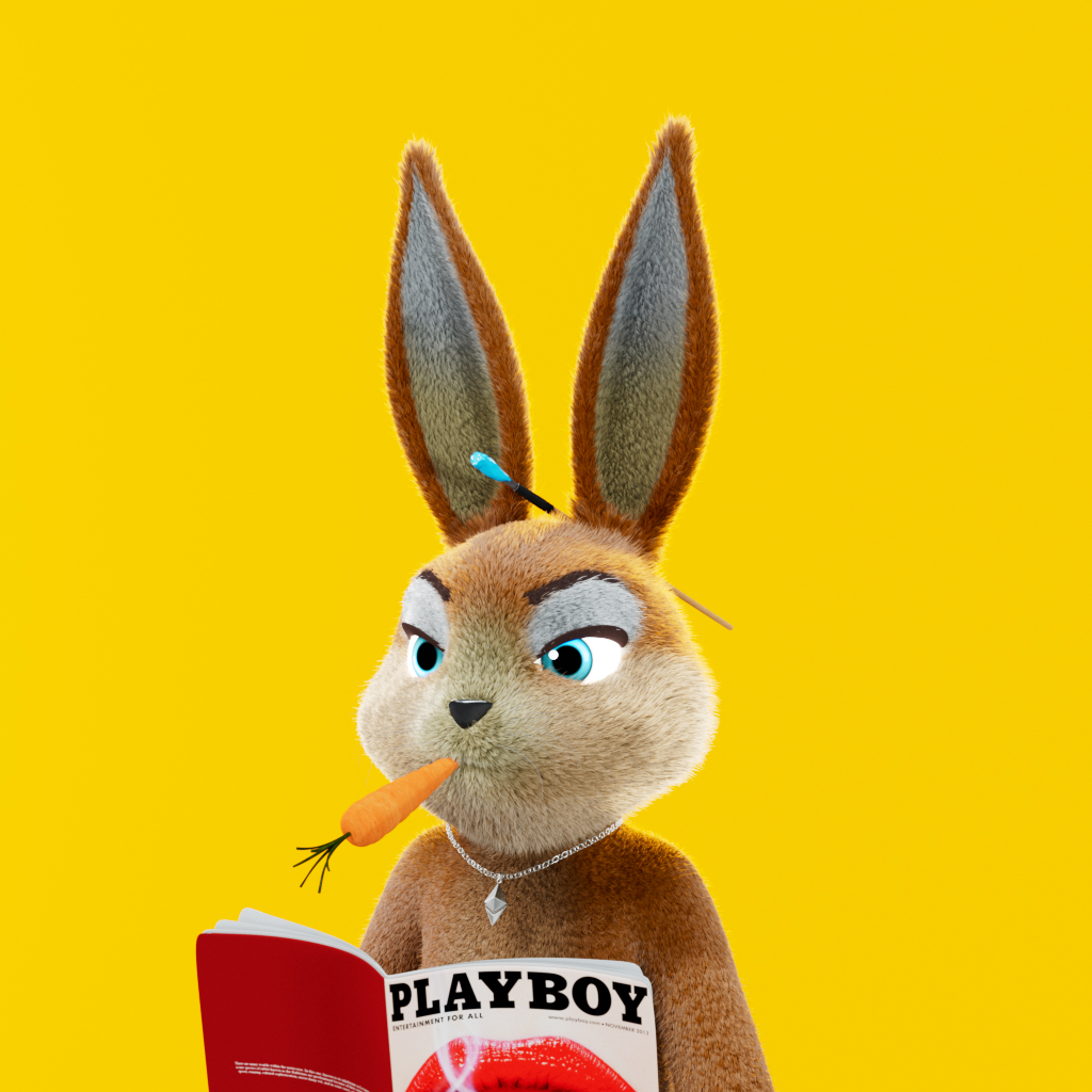 Playboy - The Rabbitars - Rabbitar #7508 - NFT # 7508