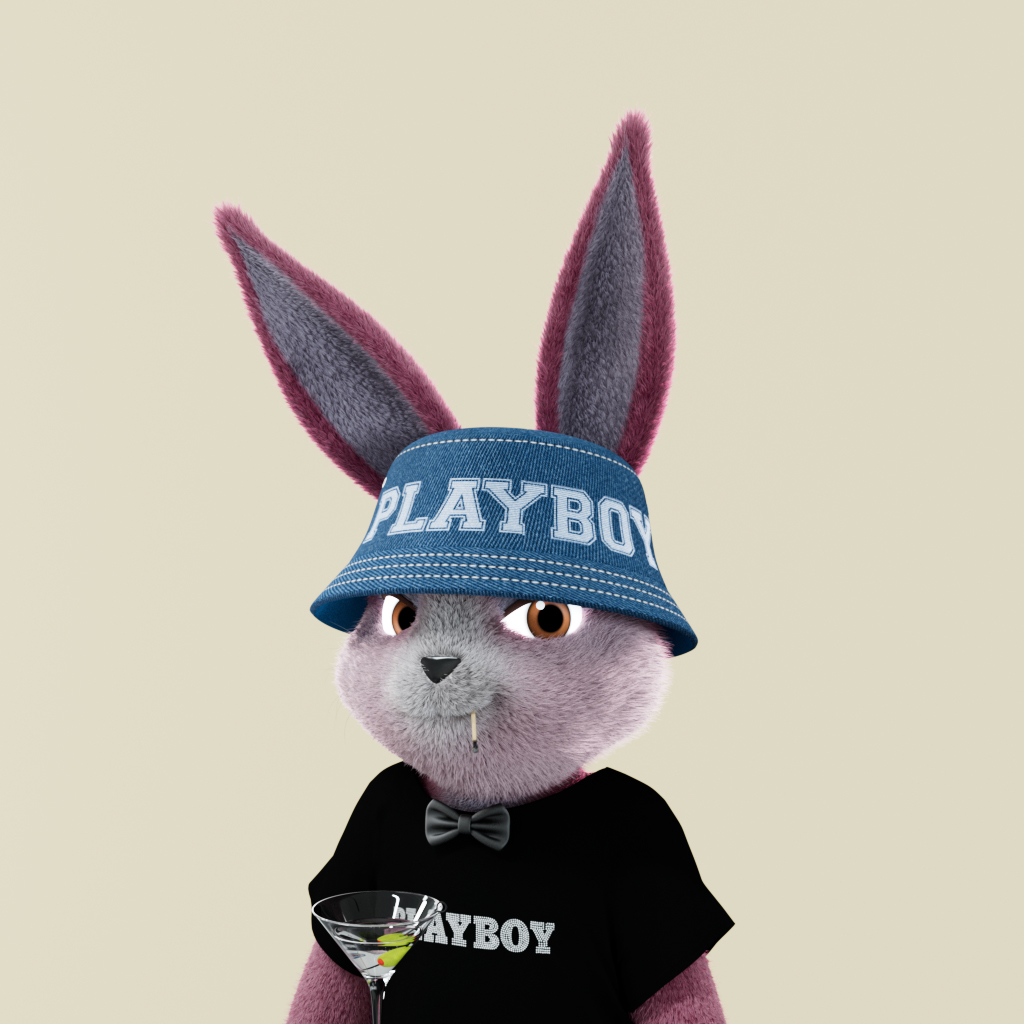 Playboy - The Rabbitars - Rabbitar #7509 - NFT # 7509