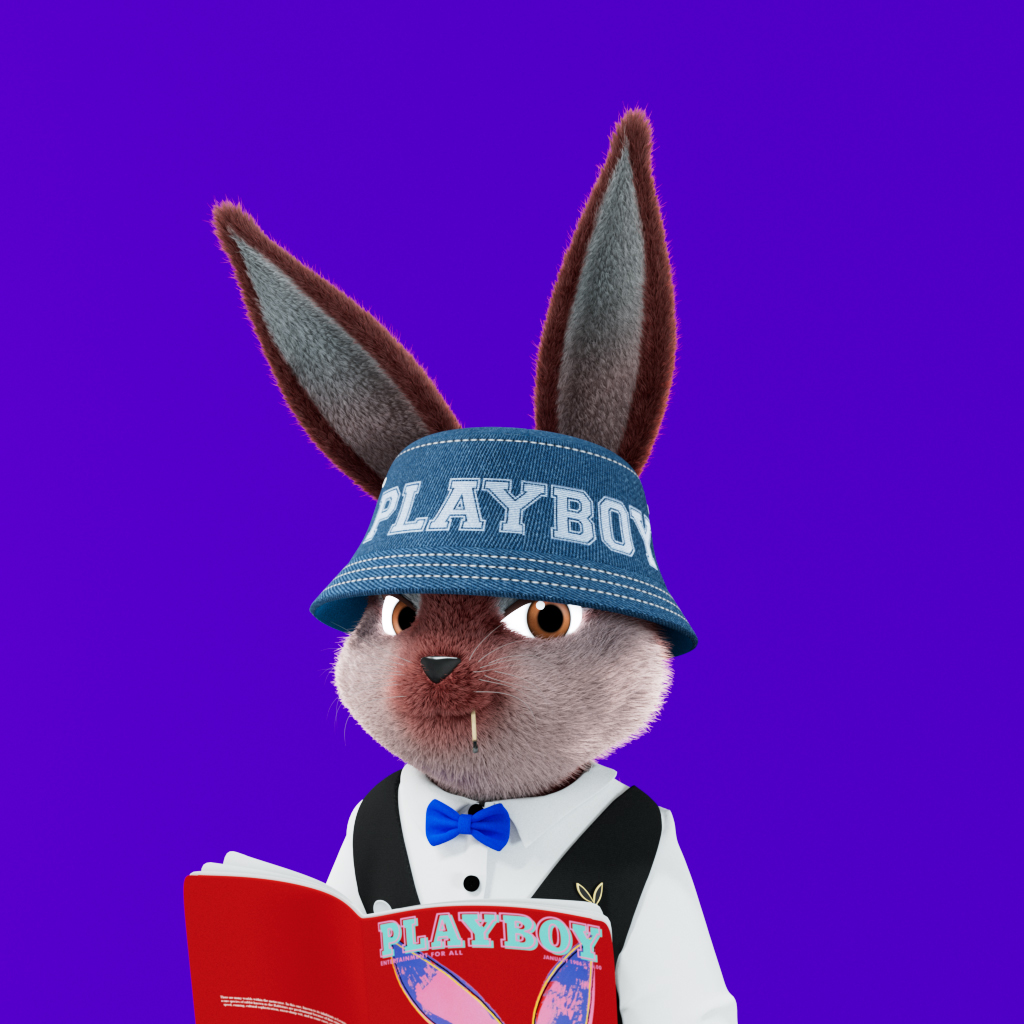 Playboy - The Rabbitars - Rabbitar #7512 - NFT # 7512