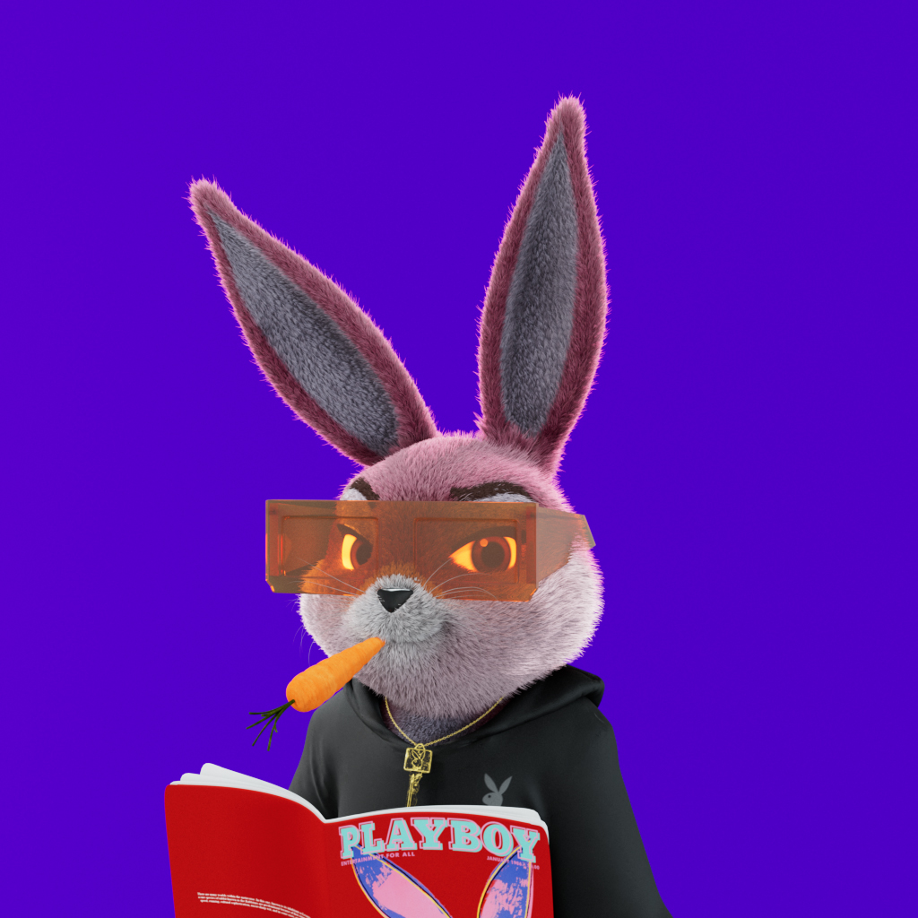 Playboy - The Rabbitars - Rabbitar #7513 - NFT # 7513