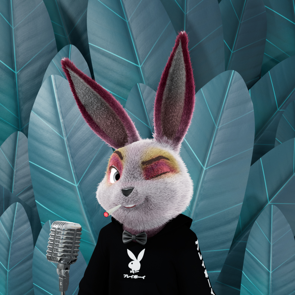 Playboy - The Rabbitars - Rabbitar #7515 - NFT # 7515