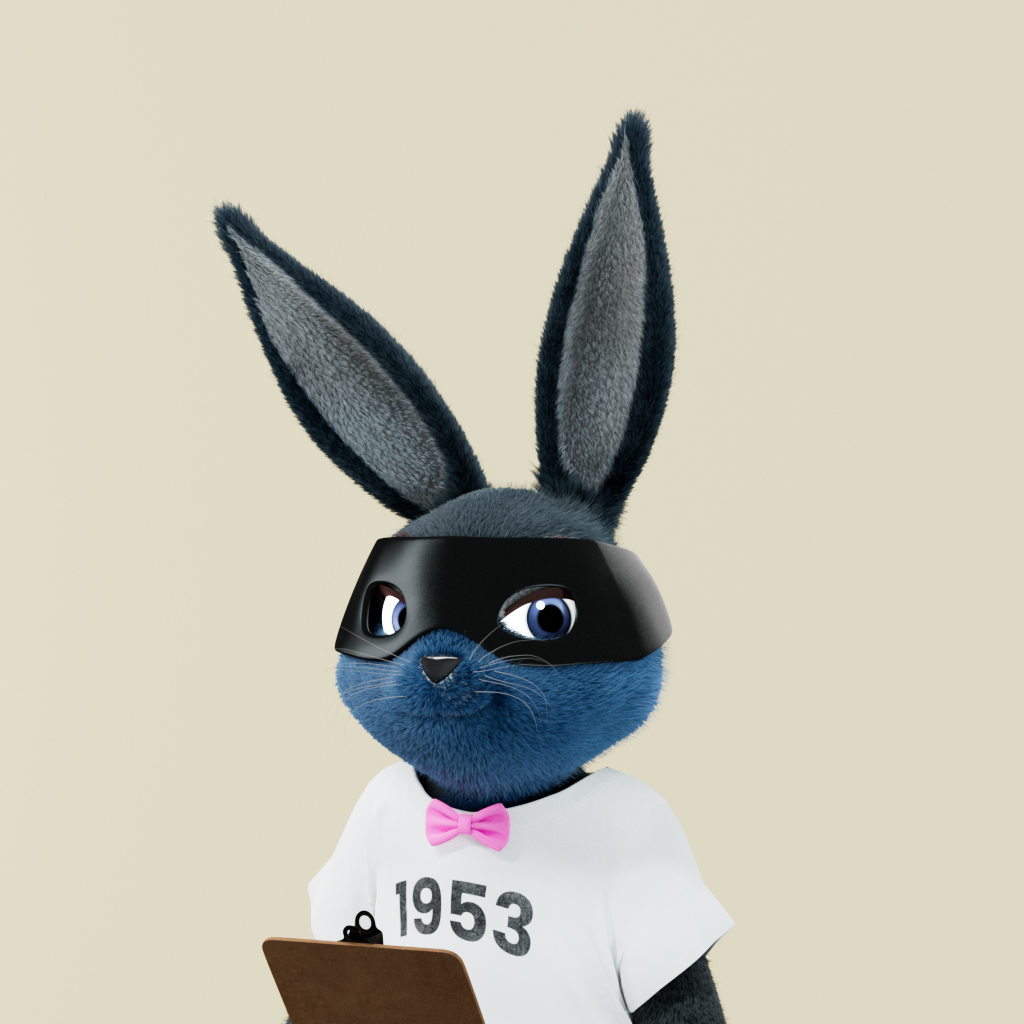 Playboy - The Rabbitars - Rabbitar #7516 - NFT # 7516