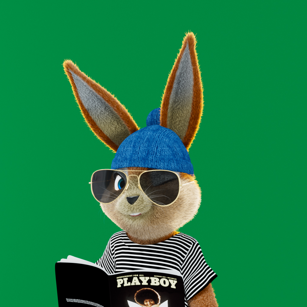 Playboy - The Rabbitars - Rabbitar #7518 - NFT # 7518