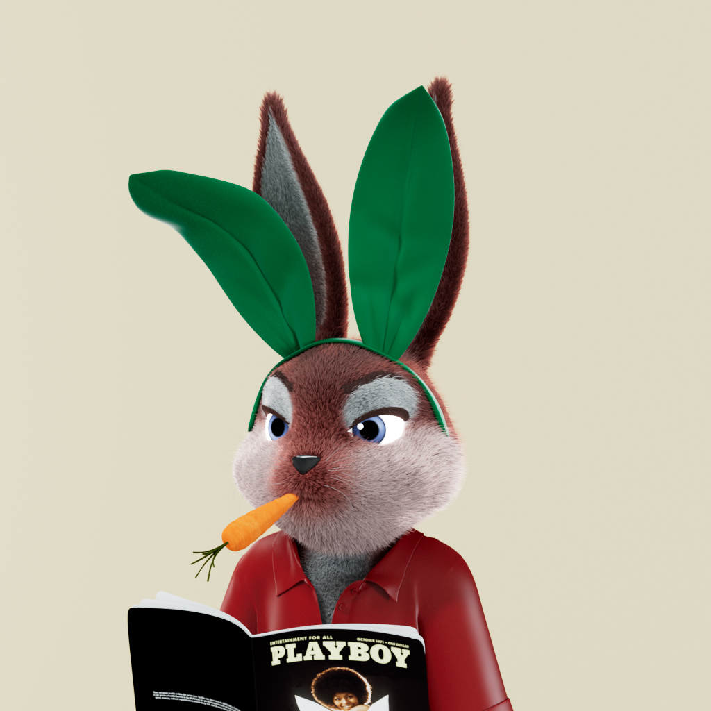 Playboy - The Rabbitars - Rabbitar #7522 - NFT # 7522