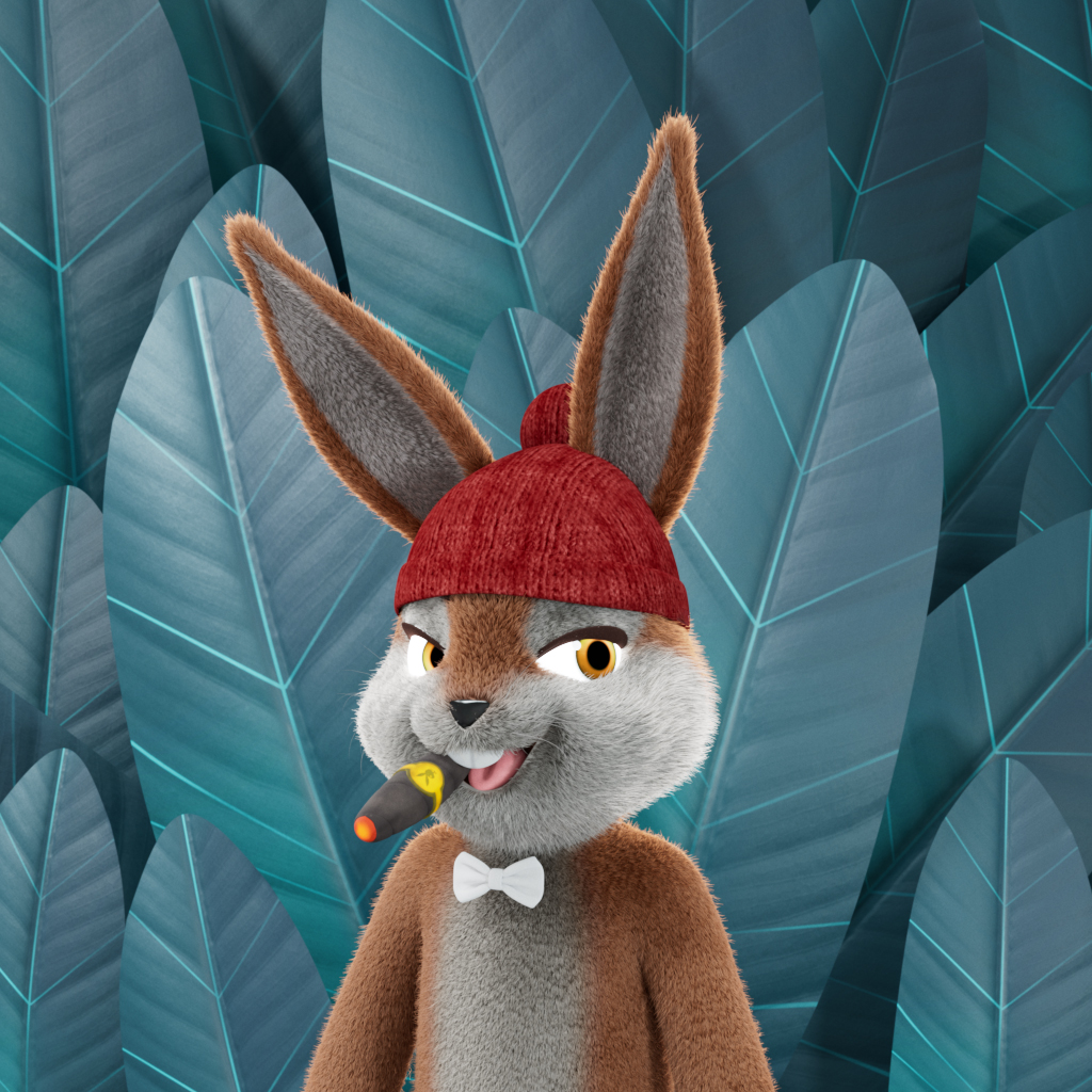 Playboy - The Rabbitars - Rabbitar #7524 - NFT # 7524