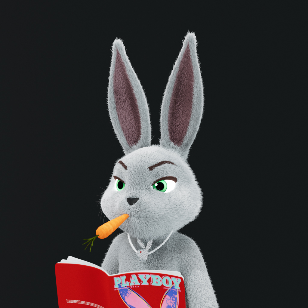 Playboy - The Rabbitars - Rabbitar #7525 - NFT # 7525
