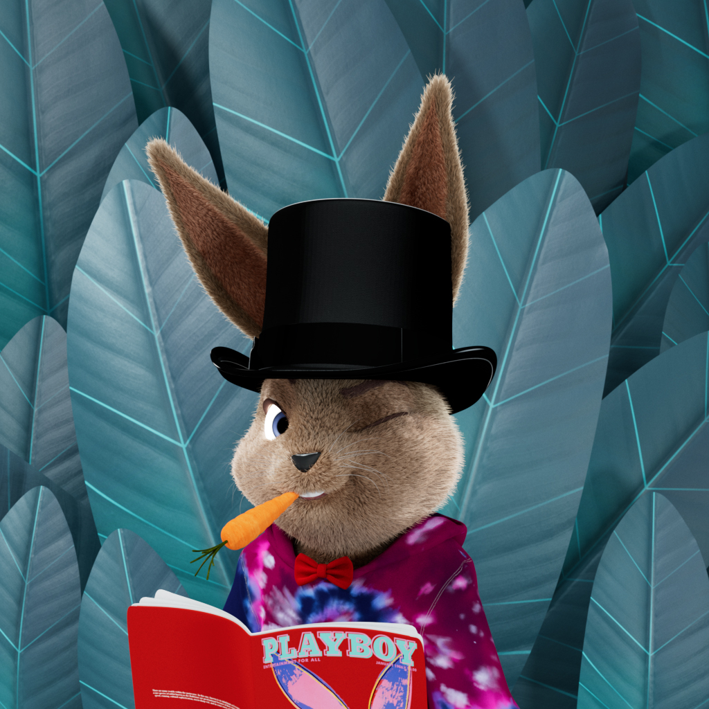 Playboy - The Rabbitars - Rabbitar #7532 - NFT # 7532