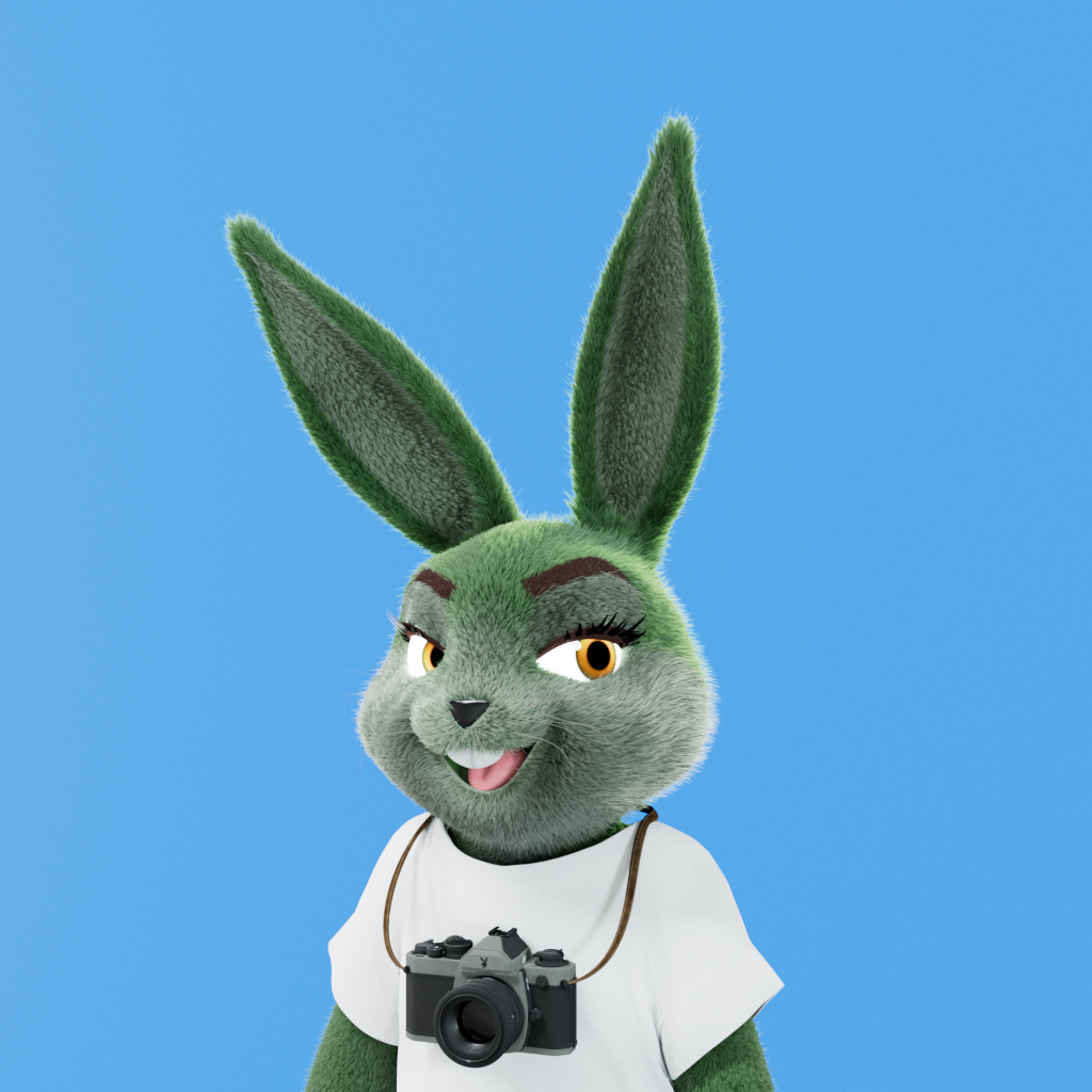 Playboy - The Rabbitars - Rabbitar #7535 - NFT # 7535