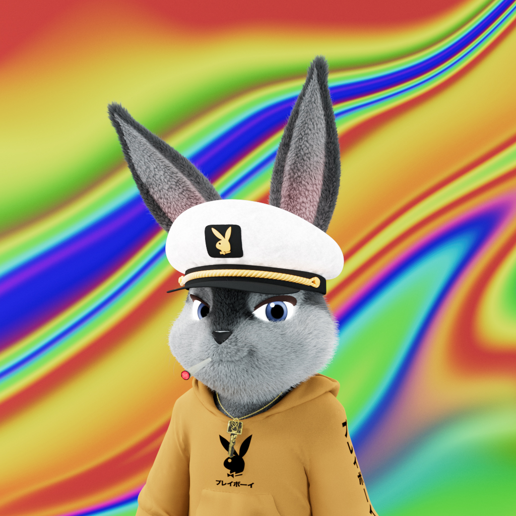 Playboy - The Rabbitars - Rabbitar #7536 - NFT # 7536
