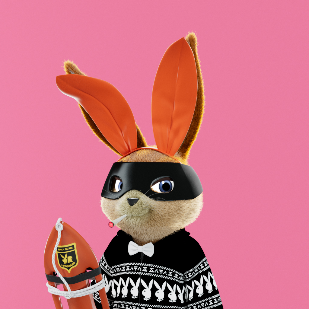 Playboy - The Rabbitars - Rabbitar #7540 - NFT # 7540