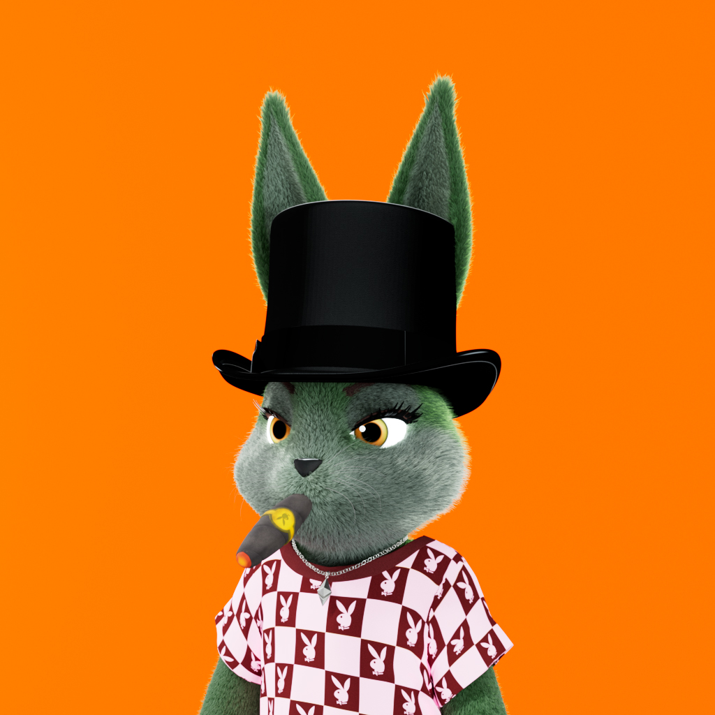 Playboy - The Rabbitars - Rabbitar #7541 - NFT # 7541