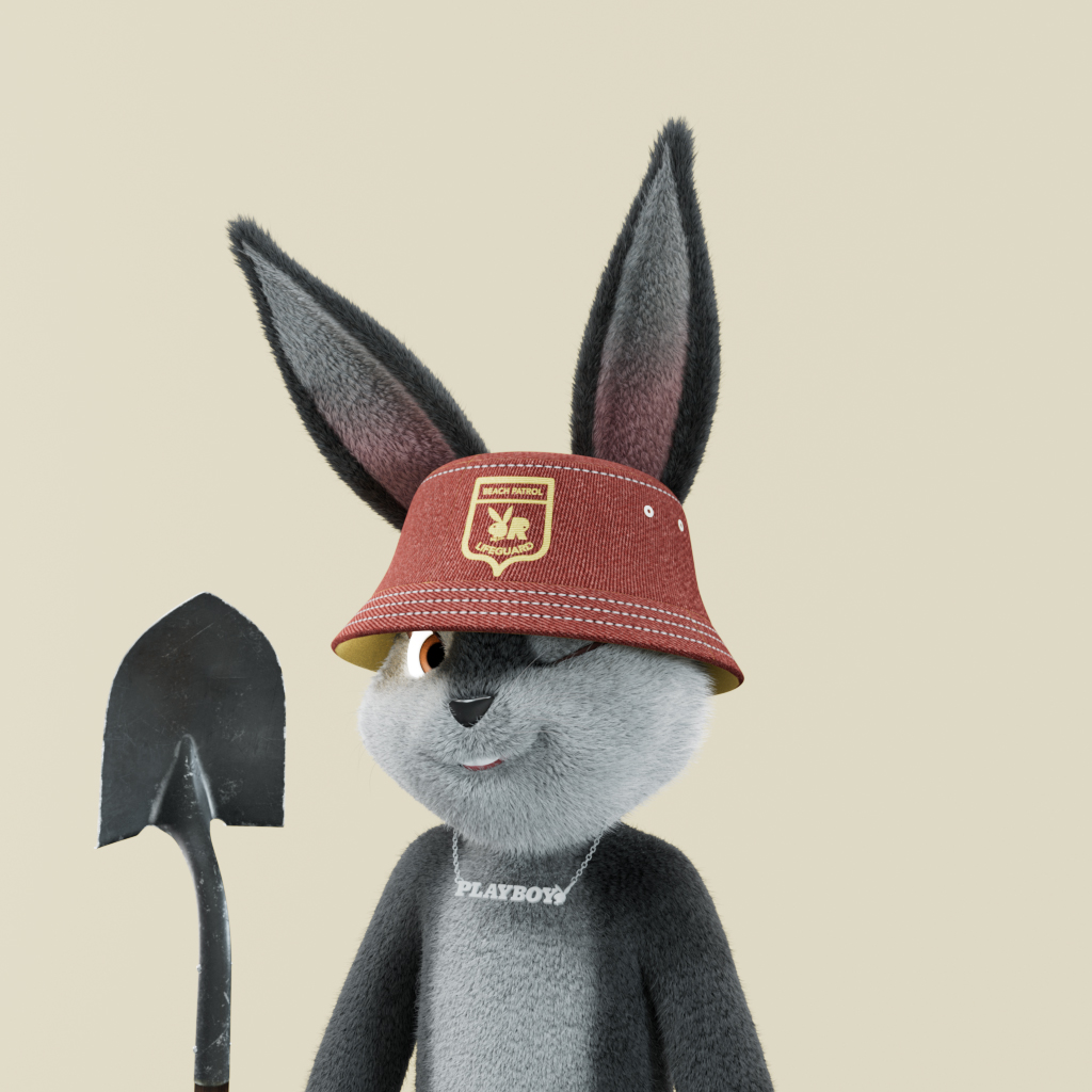 Playboy - The Rabbitars - Rabbitar #7542 - NFT # 7542