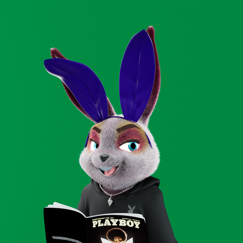 Playboy - The Rabbitars - Rabbitar #7544 - NFT # 7544