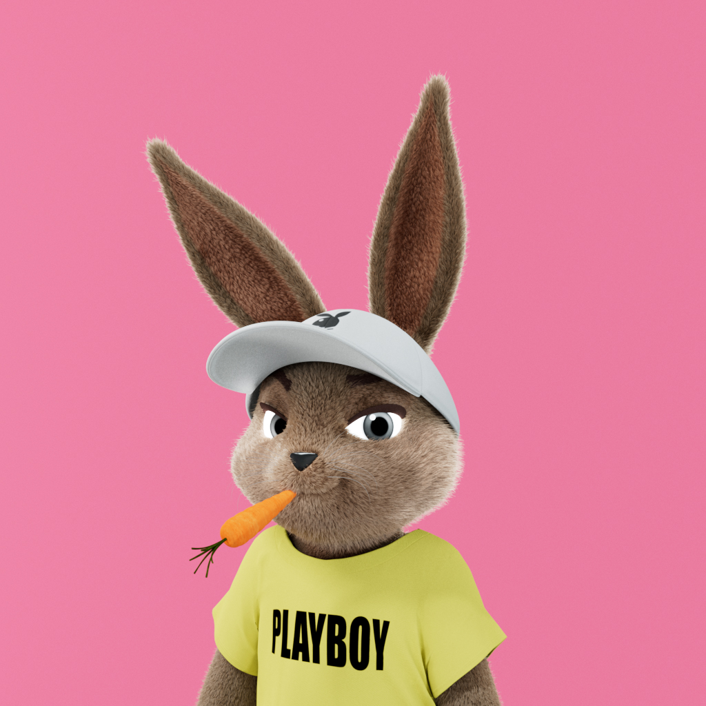 Playboy - The Rabbitars - Rabbitar #7546 - NFT # 7546