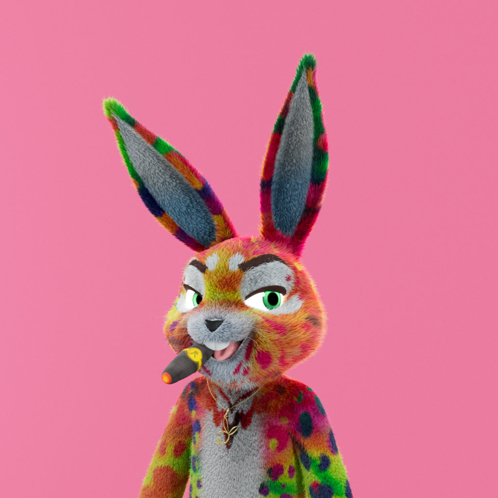 Playboy - The Rabbitars - Rabbitar #7548 - NFT # 7548