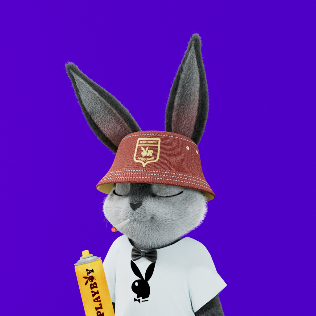 Playboy - The Rabbitars - Rabbitar #7552 - NFT # 7552