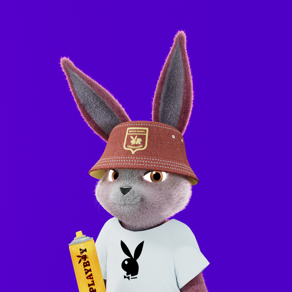 Playboy - The Rabbitars - Rabbitar #7553 - NFT # 7553