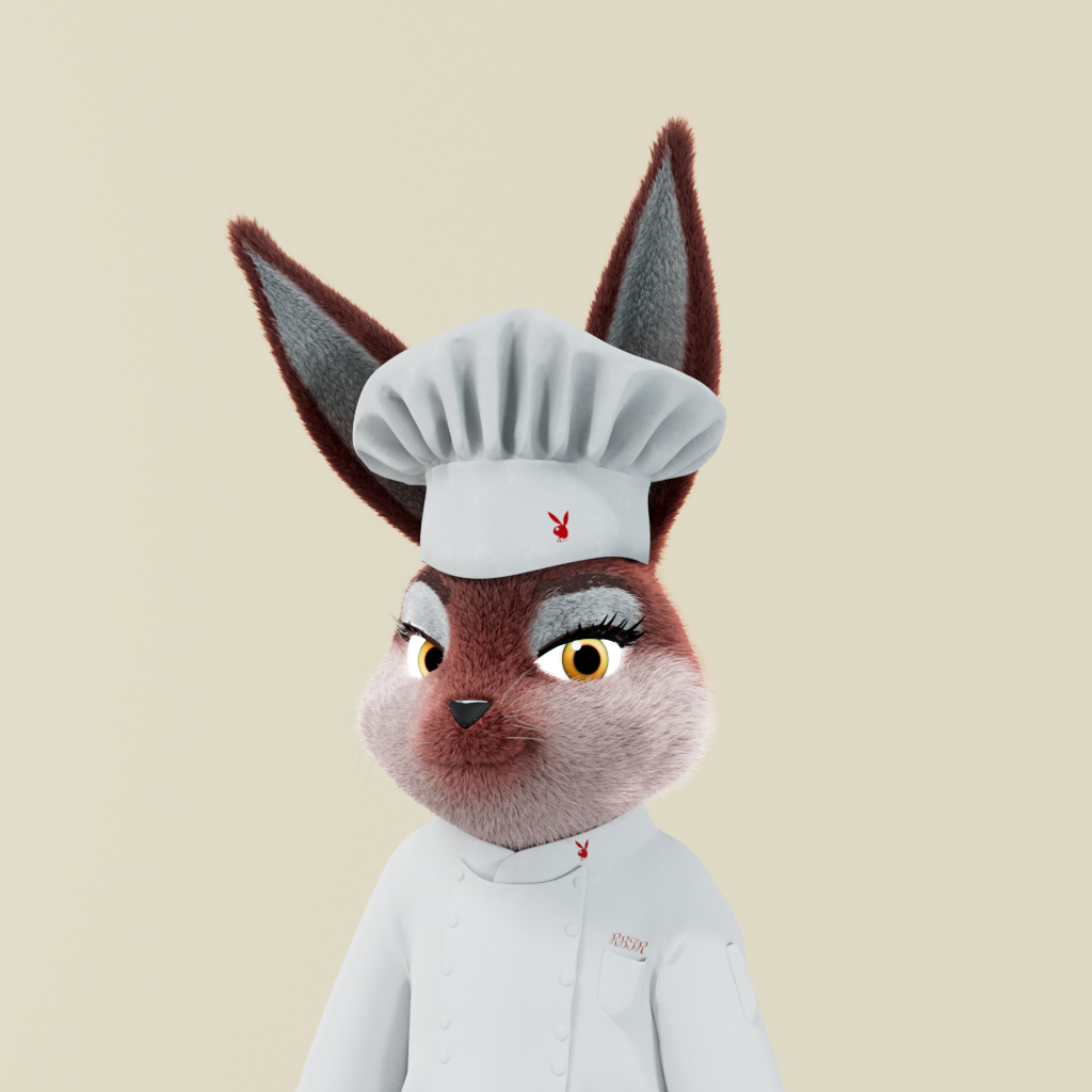 Playboy - The Rabbitars - Rabbitar #7559 - NFT # 7559