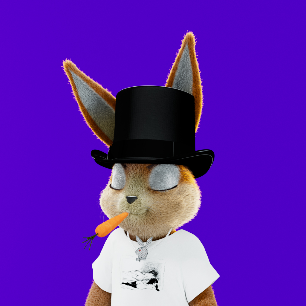 Playboy - The Rabbitars - Rabbitar #7560 - NFT # 7560