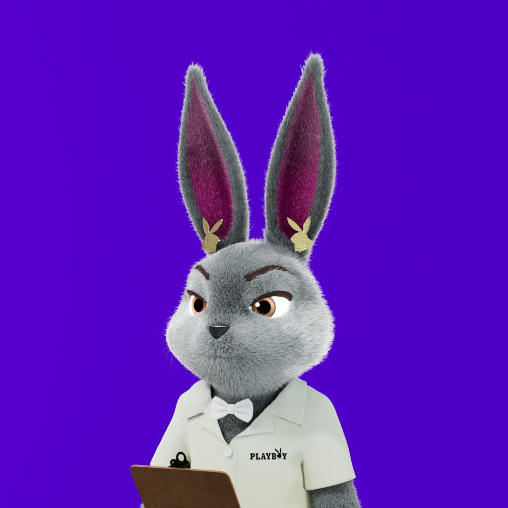 Playboy - The Rabbitars - Rabbitar #7563 - NFT # 7563