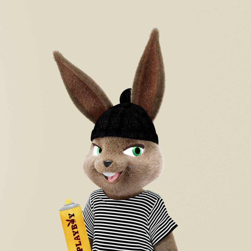 Playboy - The Rabbitars - Rabbitar #7564 - NFT # 7564