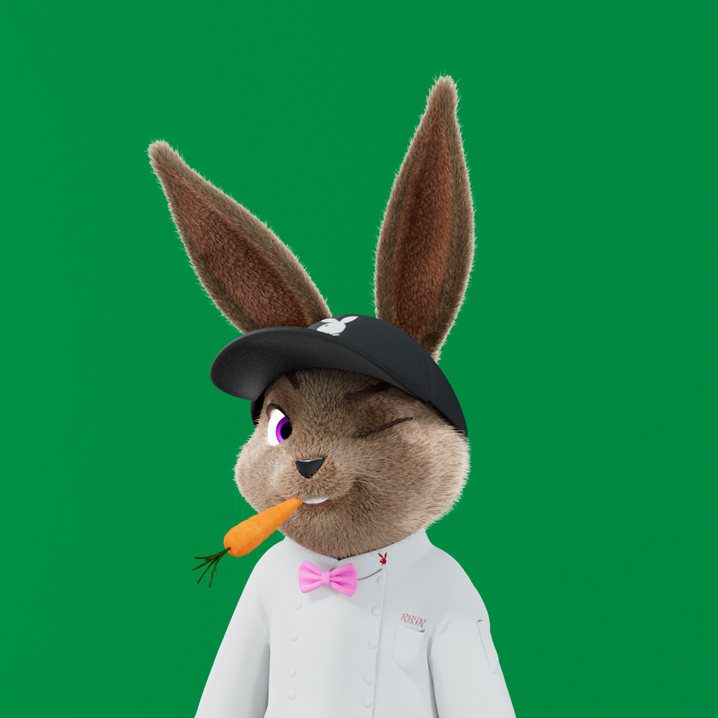 Playboy - The Rabbitars - Rabbitar #7568 - NFT # 7568