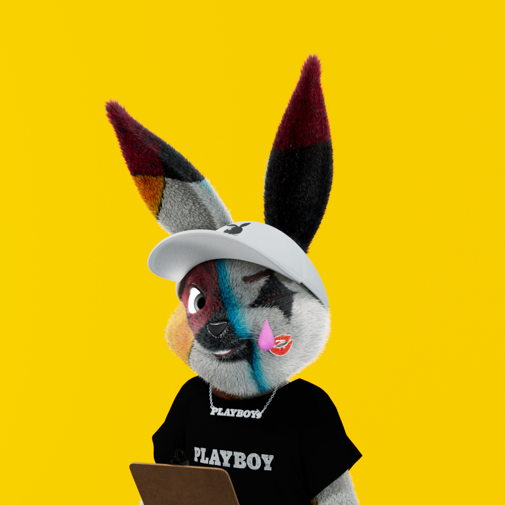 Playboy - The Rabbitars - Rabbitar #7570 - NFT # 7570