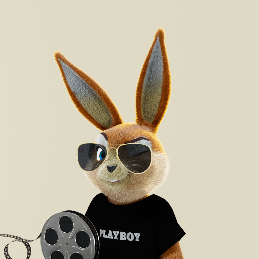 Playboy - The Rabbitars - Rabbitar #7572 - NFT # 7572