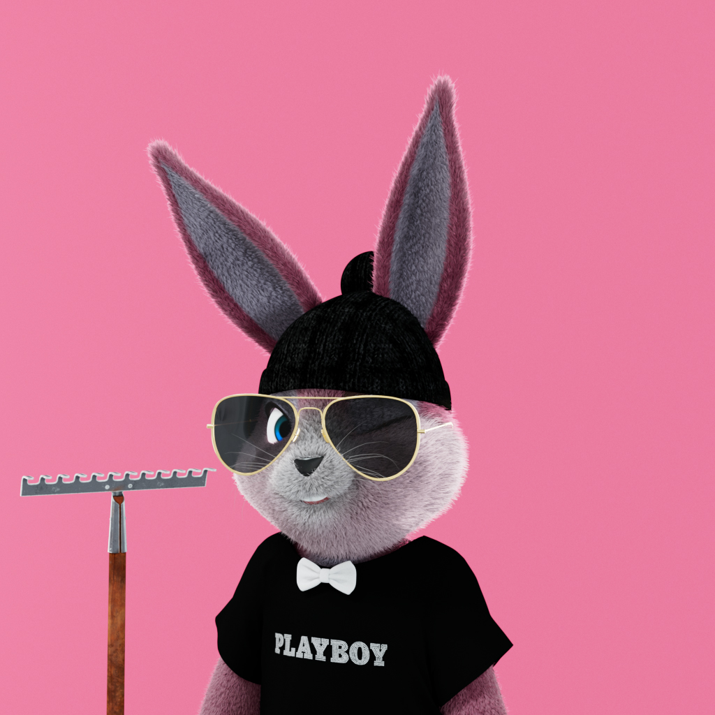 Playboy - The Rabbitars - Rabbitar #7574 - NFT # 7574