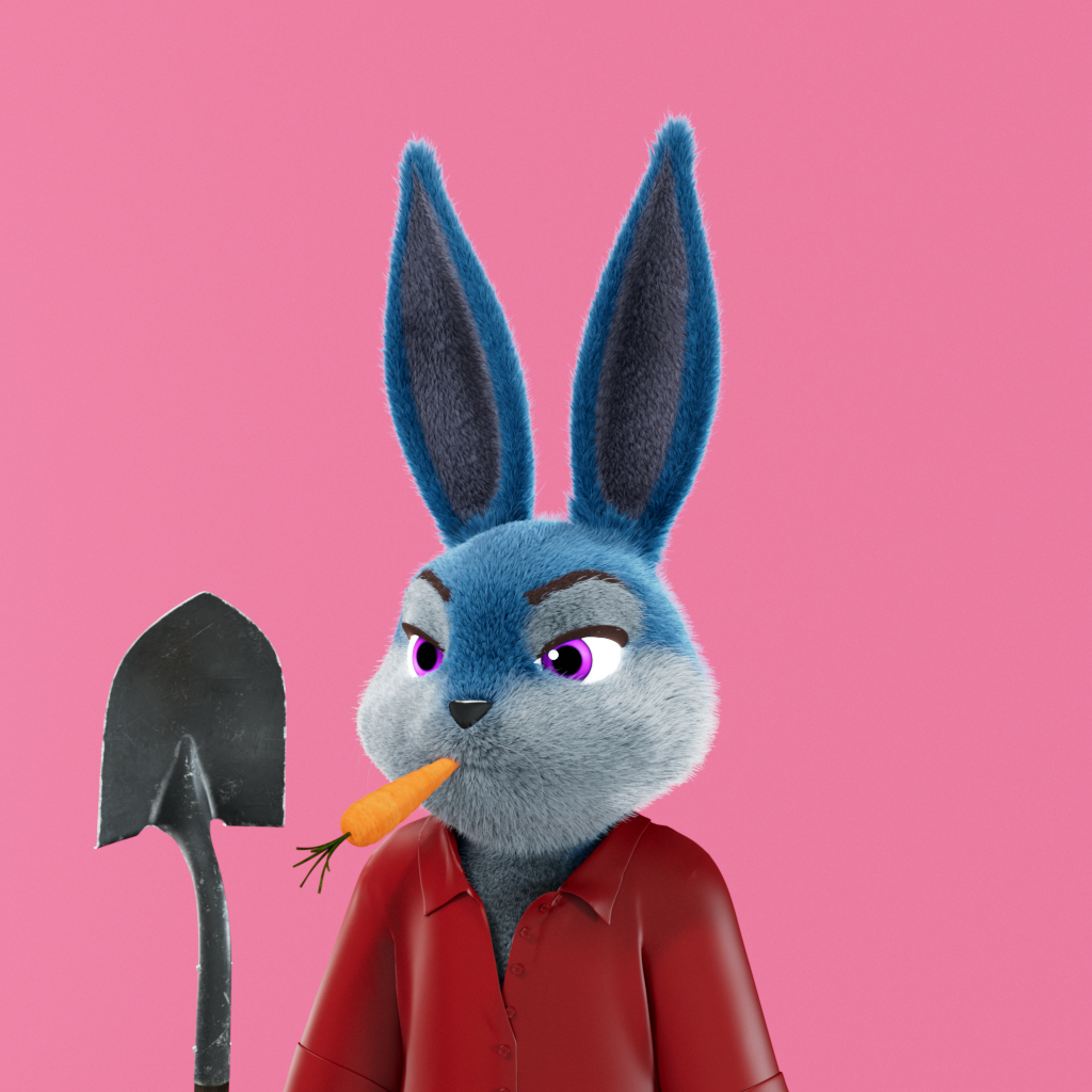 Playboy - The Rabbitars - Rabbitar #7575 - NFT # 7575