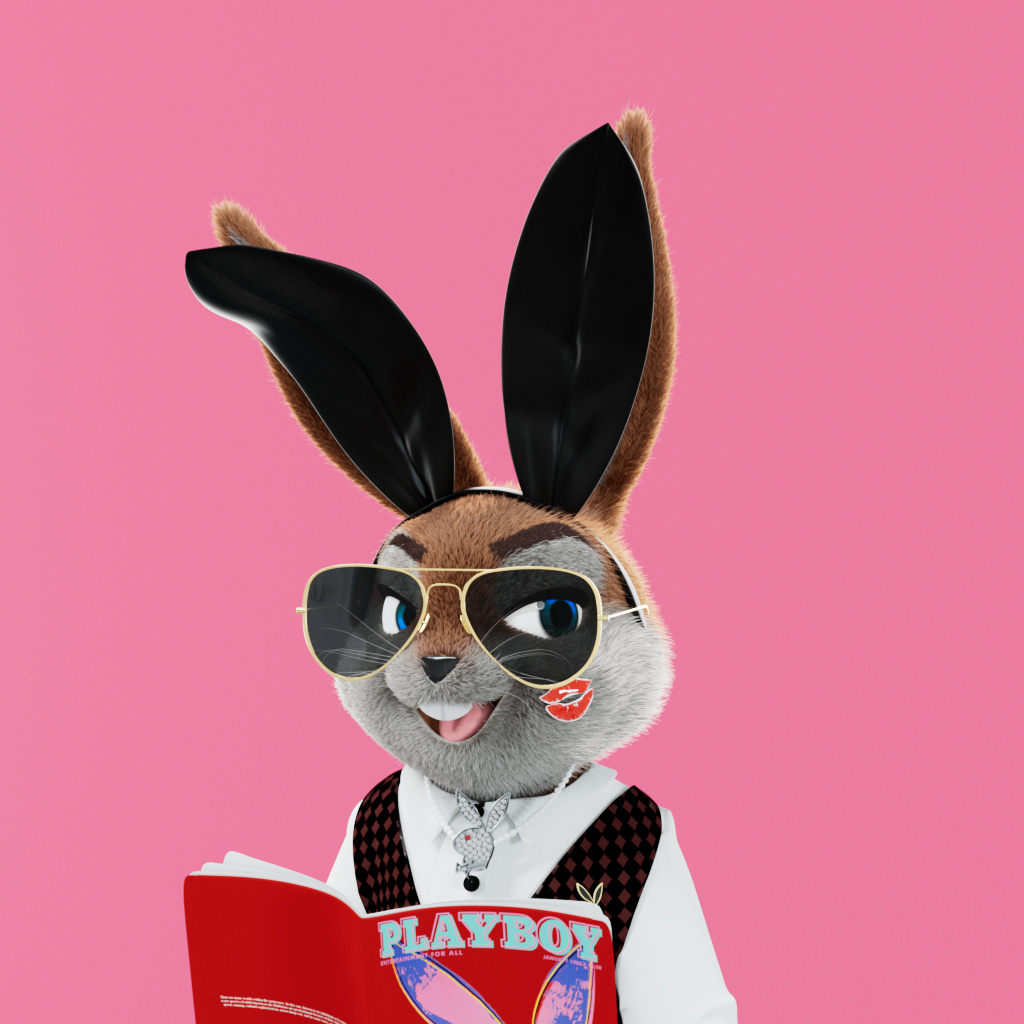 Playboy - The Rabbitars - Rabbitar #7576 - NFT # 7576
