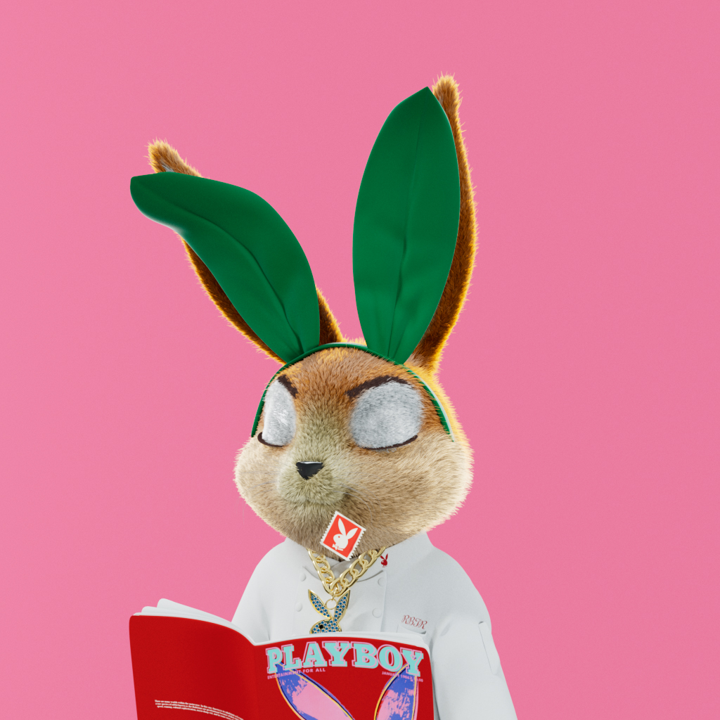 Playboy - The Rabbitars - Rabbitar #7579 - NFT # 7579