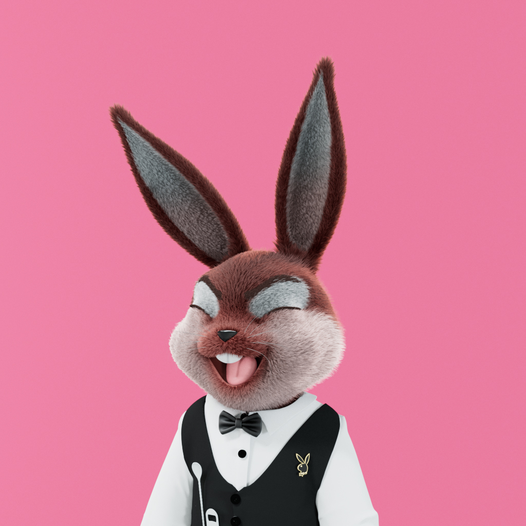 Playboy - The Rabbitars - Rabbitar #7580 - NFT # 7580
