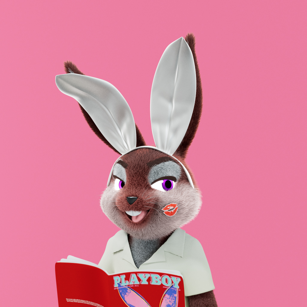 Playboy - The Rabbitars - Rabbitar #7584 - NFT # 7584