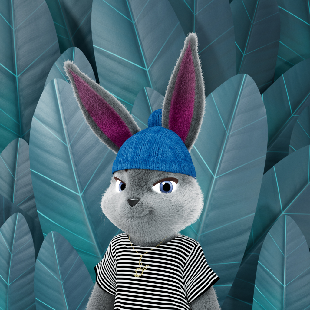 Playboy - The Rabbitars - Rabbitar #7586 - NFT # 7586