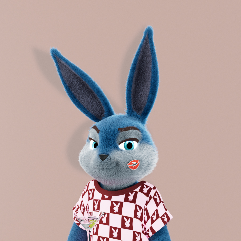 Playboy - The Rabbitars - Rabbitar #7588 - NFT # 7588