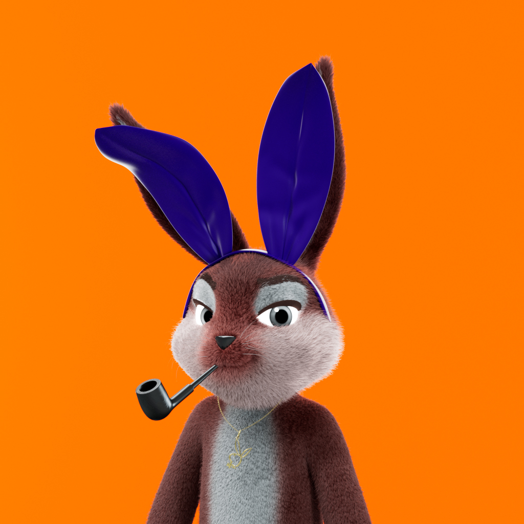 Playboy - The Rabbitars - Rabbitar #7589 - NFT # 7589
