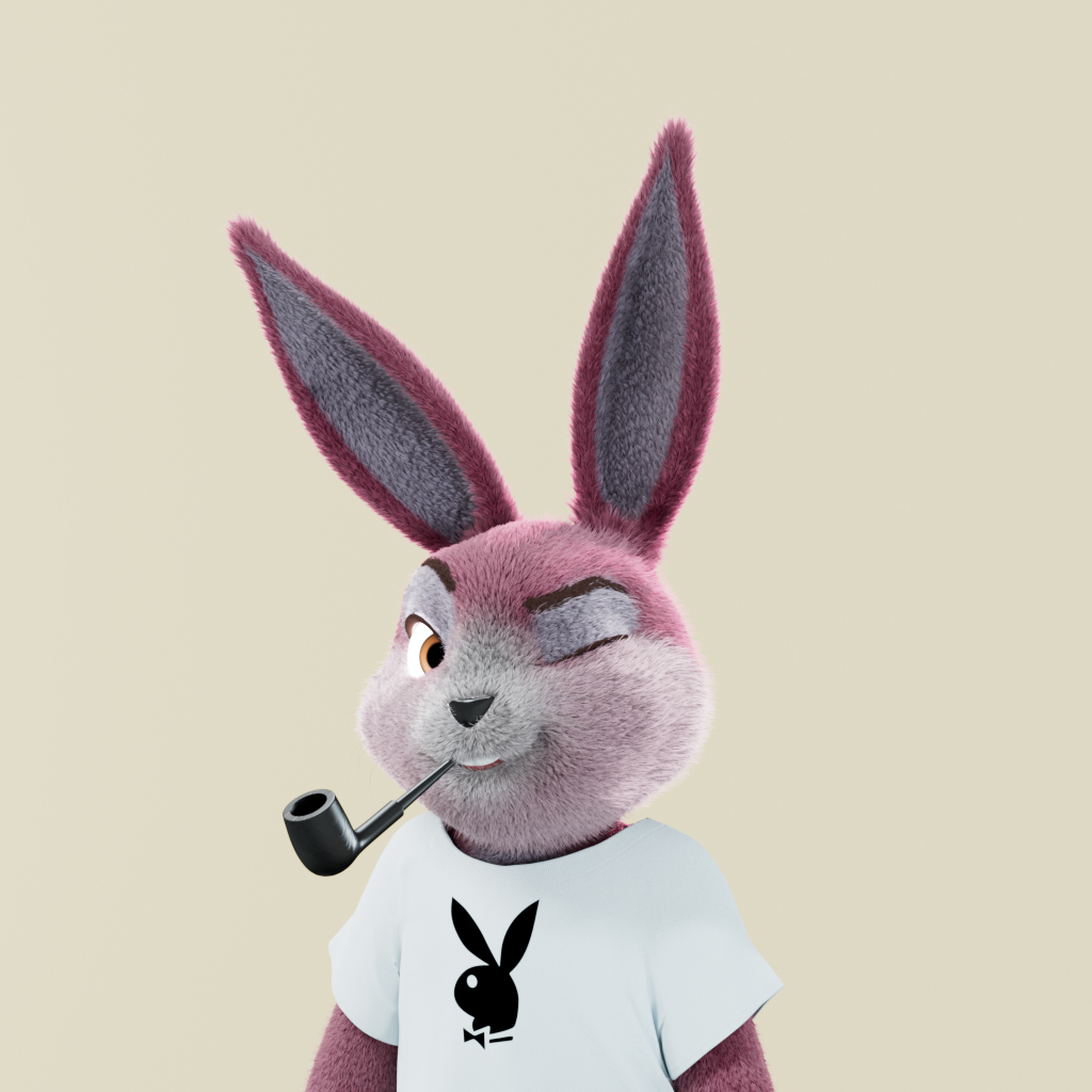 Playboy - The Rabbitars - Rabbitar #7590 - NFT # 7590
