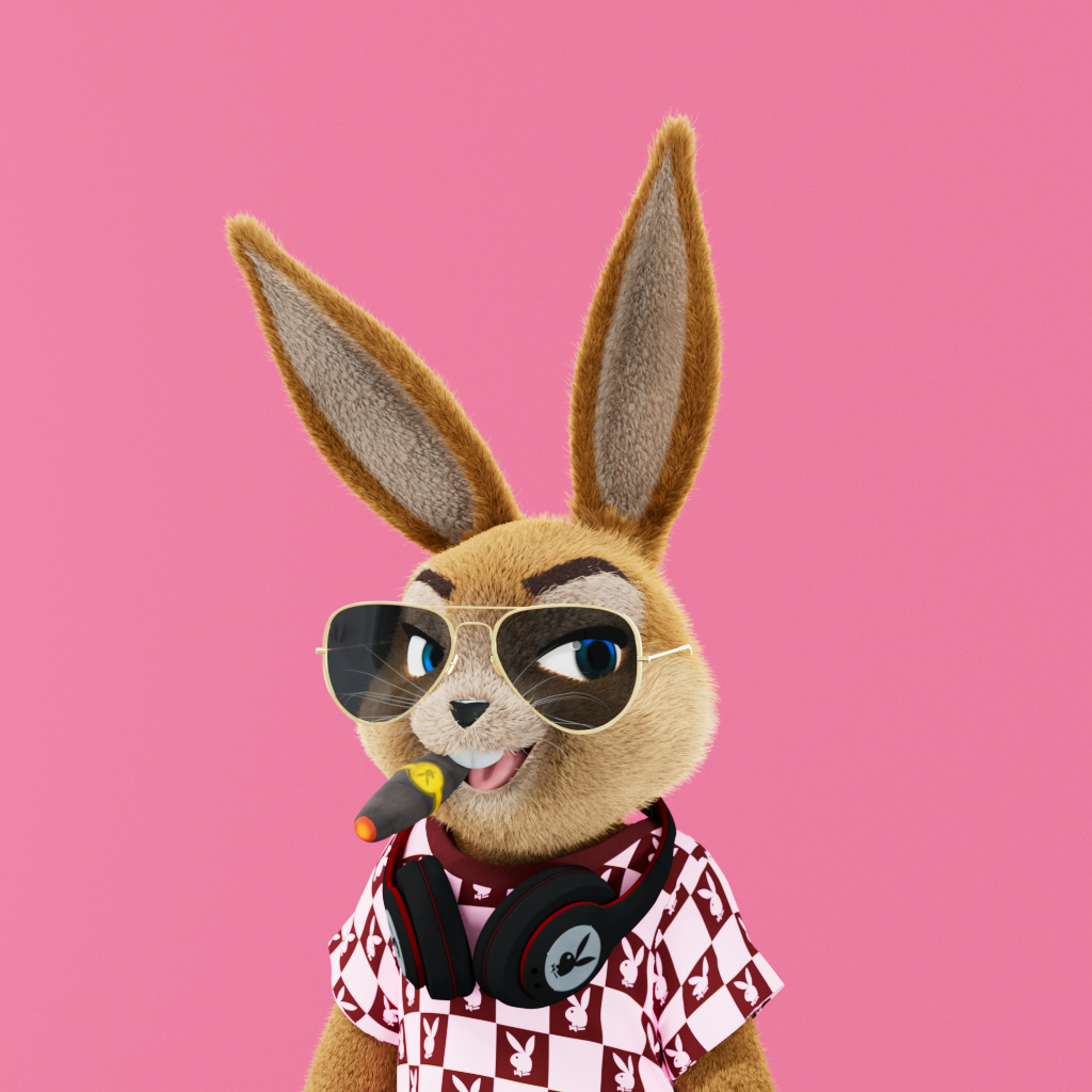 Playboy - The Rabbitars - Rabbitar #7592 - NFT # 7592
